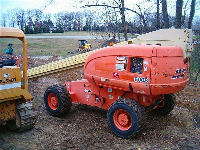 Plataformas Elevadoras Jlg 600S