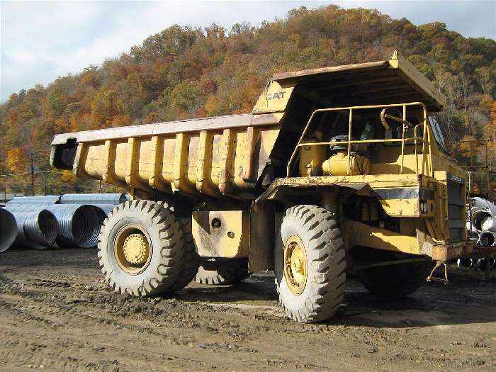 Off Road Truck Caterpillar 769C