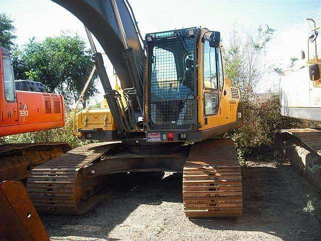 Excavadoras Hidraulicas Volvo EC210B