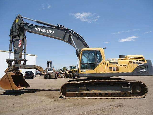 Excavadoras Hidraulicas Volvo EC460B