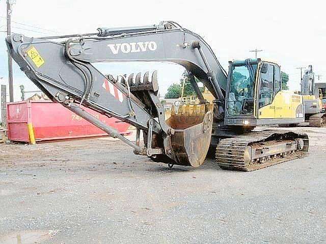 Excavadoras Hidraulicas Volvo EC240C