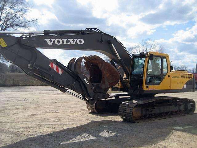 Excavadoras Hidraulicas Volvo EC240B