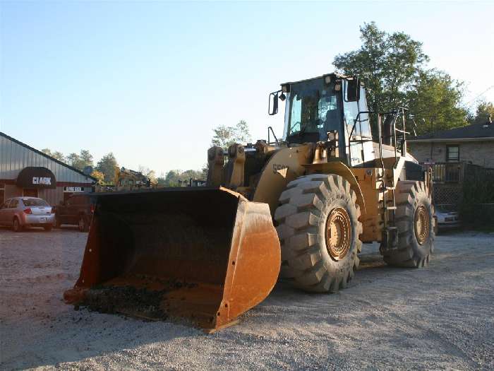 Cargadoras Sobre Ruedas Caterpillar 980G