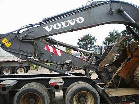 Excavadoras Hidraulicas Volvo EC210B  usada de importacion Ref.: 1319062707318512 No. 2