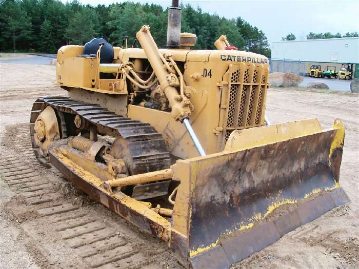 Tractores Sobre Orugas Caterpillar D 4