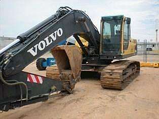 Excavadoras Hidraulicas Volvo EC240B