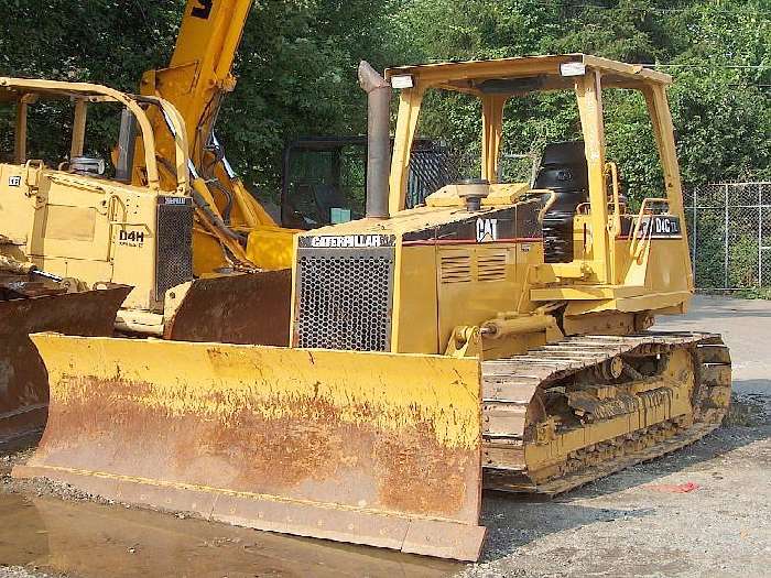Tractores Sobre Orugas Caterpillar D4C