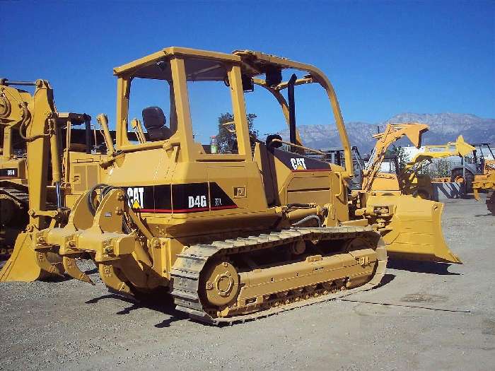 Tractores Sobre Orugas Caterpillar D4G