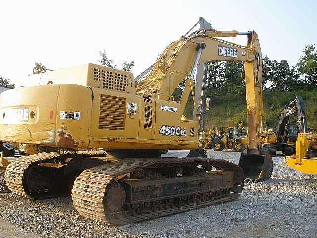 Excavadoras Hidraulicas Deere 450C LC