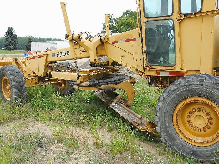 Motoconformadoras Deere 670A  importada de segunda mano Ref.: 1319583815123974 No. 3