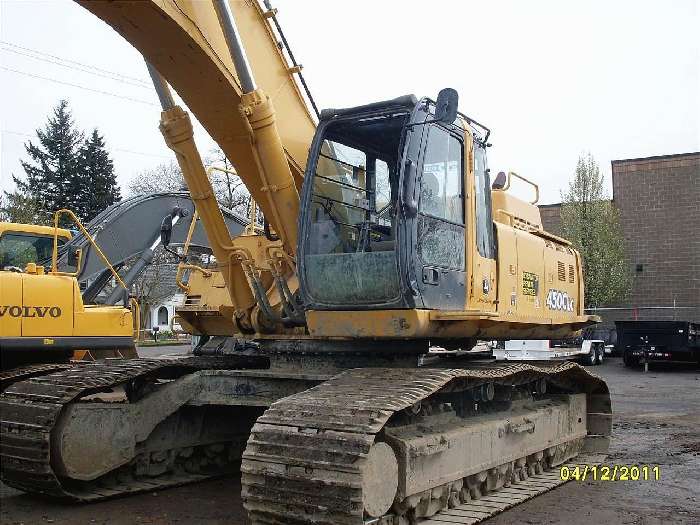 Excavadoras Hidraulicas Deere 450C LC  seminueva Ref.: 1319583842596097 No. 2