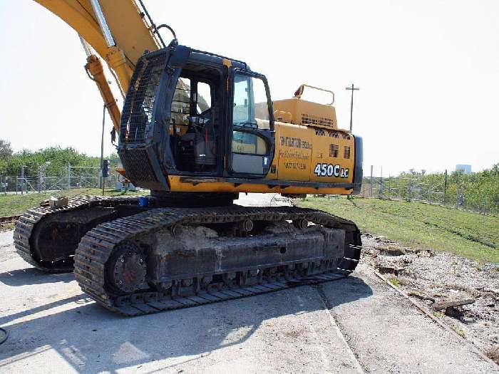 Excavadoras Hidraulicas Deere 450C LC