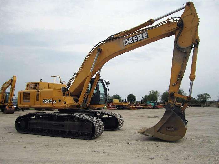 Excavadoras Hidraulicas Deere 450C LC  en venta Ref.: 1319587007195799 No. 3