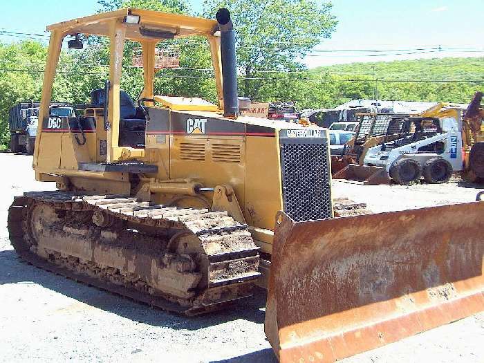 Tractores Sobre Orugas Caterpillar D5C