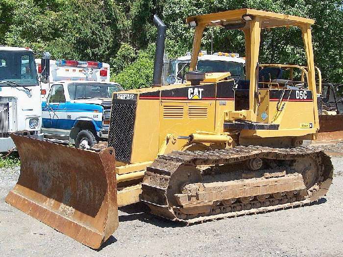 Tractores Sobre Orugas Caterpillar D5C  importada de segunda mano Ref.: 1319650435065803 No. 3