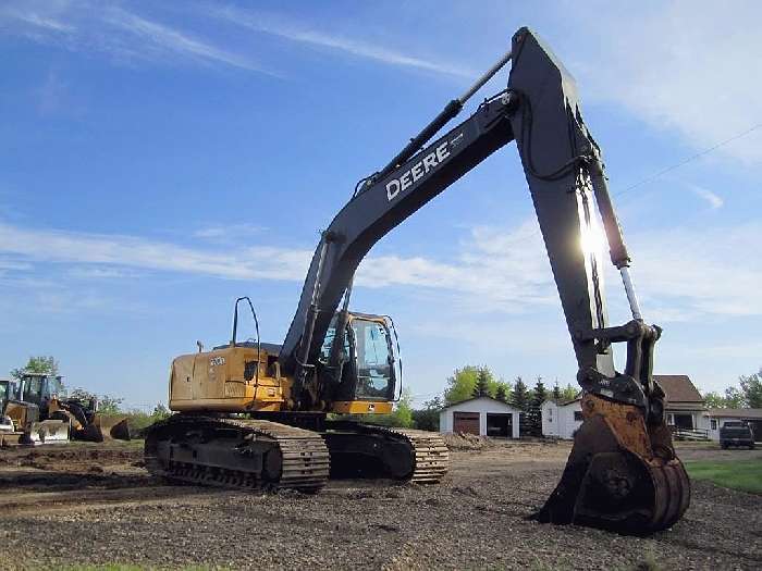 Excavadoras Hidraulicas Deere 270D LC  usada Ref.: 1319662978908343 No. 4