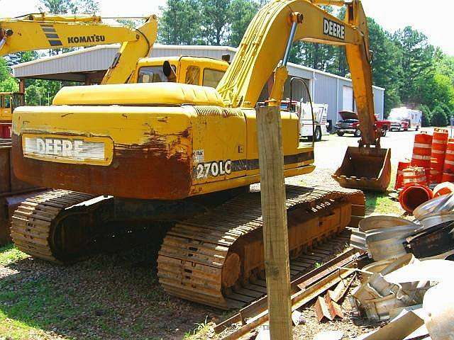 Excavadoras Hidraulicas Deere 270D LC  de segunda mano Ref.: 1319663549632704 No. 3