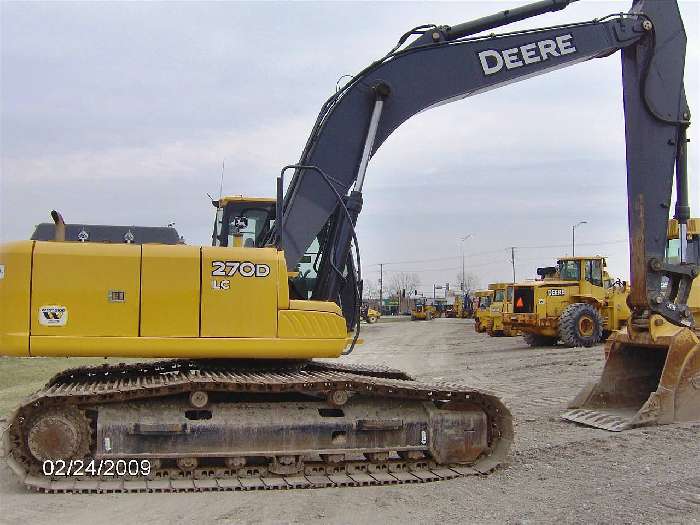 Excavadoras Hidraulicas Deere 270D LC