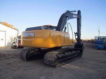 Excavadoras Hidraulicas Deere 270D LC  en venta, usada Ref.: 1319665875781170 No. 2