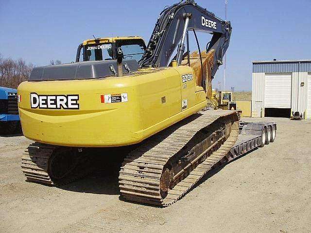 Excavadoras Hidraulicas Deere 270D LC