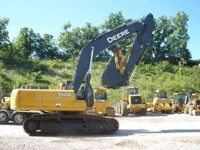 Excavadoras Hidraulicas Deere 350D LC