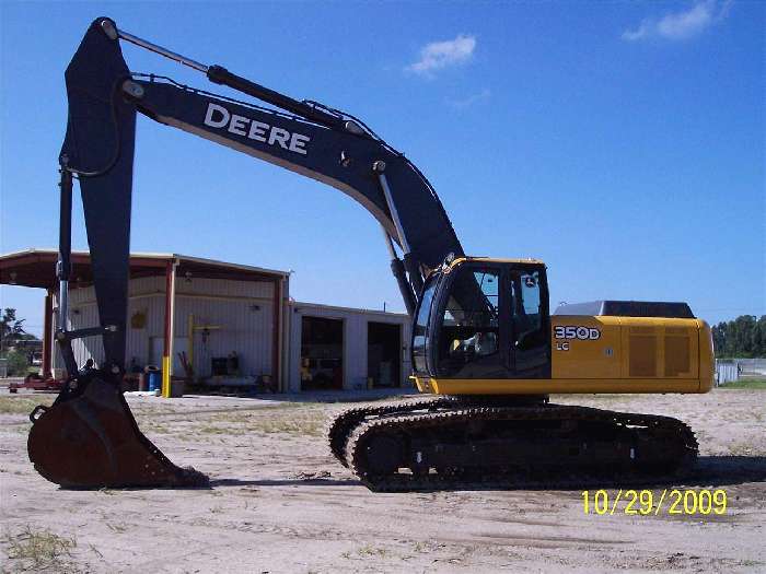 Excavadoras Hidraulicas Deere 350D LC