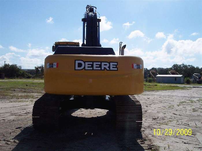 Excavadoras Hidraulicas Deere 350D LC  usada Ref.: 1319671028597206 No. 4