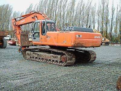 Excavadoras Hidraulicas Hitachi ZX330