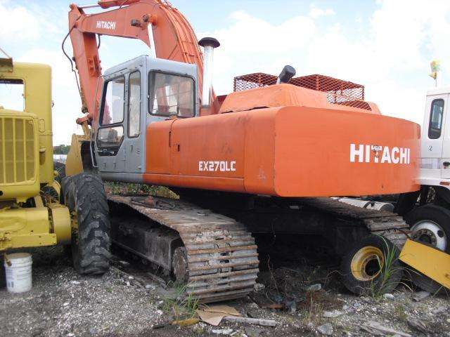 Excavadoras Hidraulicas Hitachi EX270 LC