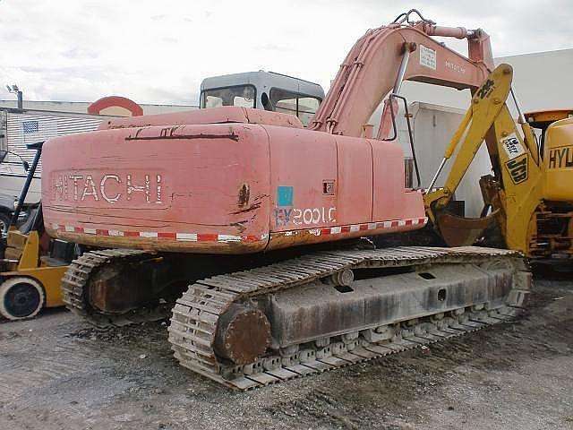 Excavadoras Hidraulicas Hitachi EX200