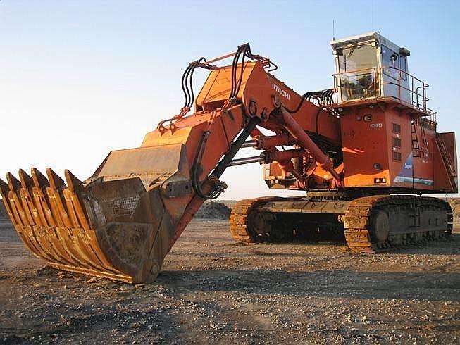 Excavadoras Hidraulicas Hitachi EX1800