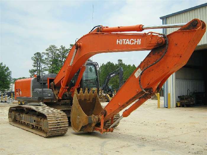 Excavadoras Hidraulicas Hitachi ZX270