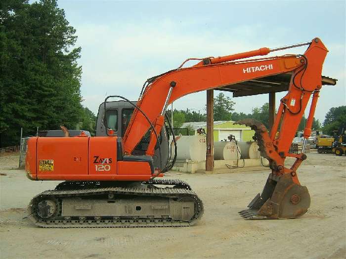 Excavadoras Hidraulicas Hitachi ZX120