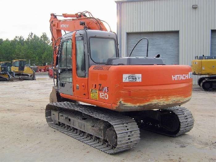 Excavadoras Hidraulicas Hitachi ZX120  en venta, usada Ref.: 1319829386426322 No. 3