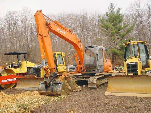 Excavadoras Hidraulicas Hitachi ZX120