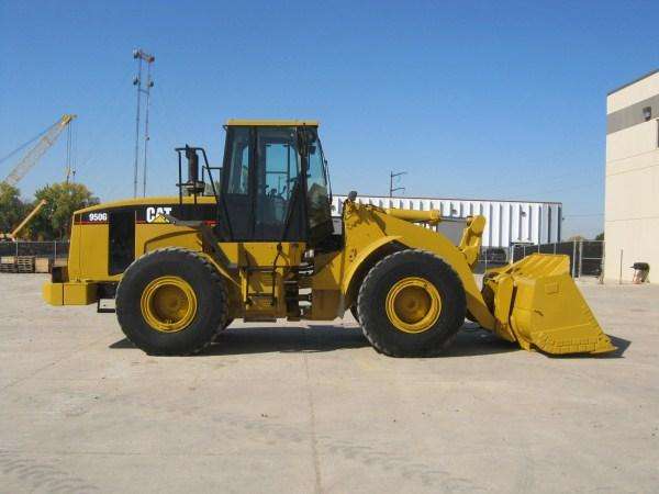 Wheel Loaders Caterpillar 950G