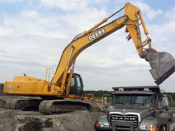 Excavadoras Hidraulicas Deere 330C LC