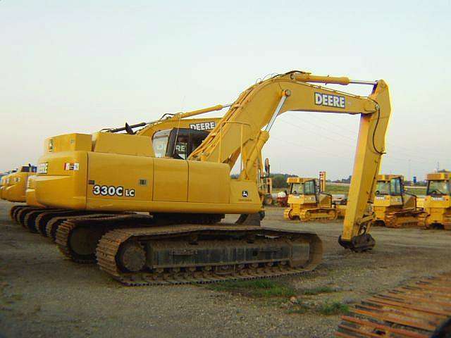 Hydraulic Excavator Deere 330C LC