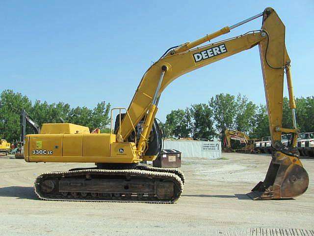 Excavadoras Hidraulicas Deere 330C LC