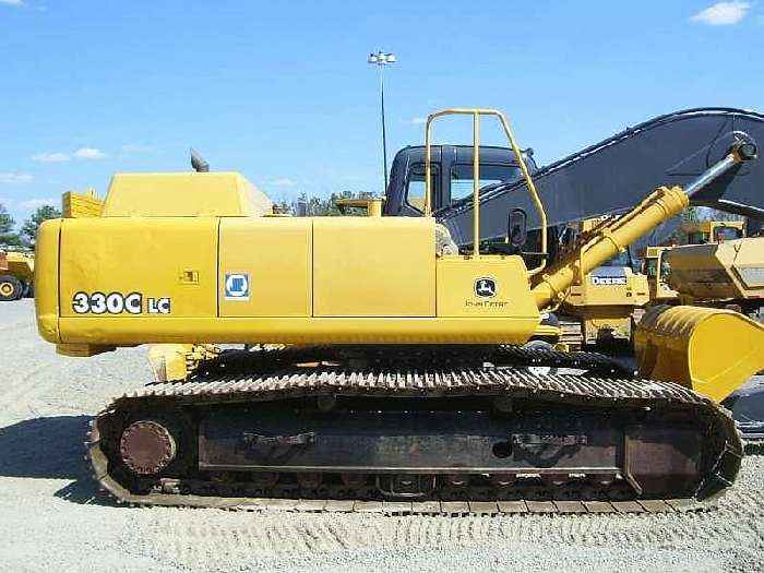 Excavadoras Hidraulicas Deere 330C LC  importada de segunda mano Ref.: 1319855470617103 No. 4