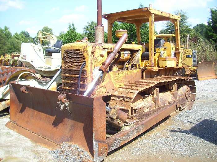 Tractores Sobre Orugas Caterpillar D6C  seminueva en venta Ref.: 1320079940982745 No. 4