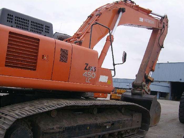 Excavadoras Hidraulicas Hitachi ZX450  usada a la venta Ref.: 1320083242923240 No. 2