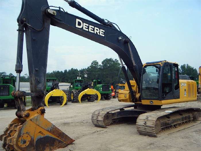 Hydraulic Excavator Deere 240D