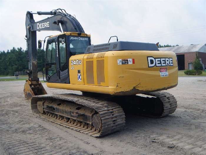 Excavadoras Hidraulicas Deere 240D  importada de segunda mano Ref.: 1320108297992730 No. 2