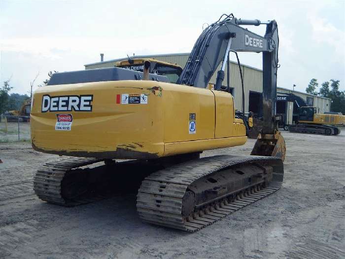 Excavadoras Hidraulicas Deere 240D  importada de segunda mano Ref.: 1320108297992730 No. 3