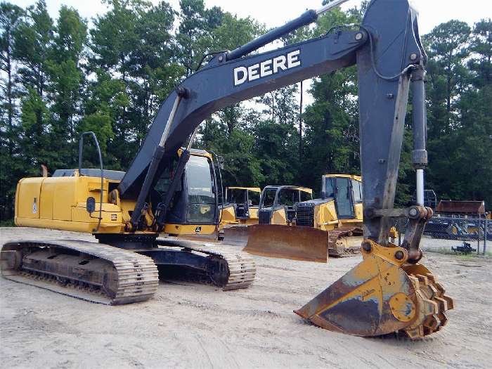 Excavadoras Hidraulicas Deere 240D  importada de segunda mano Ref.: 1320108297992730 No. 4