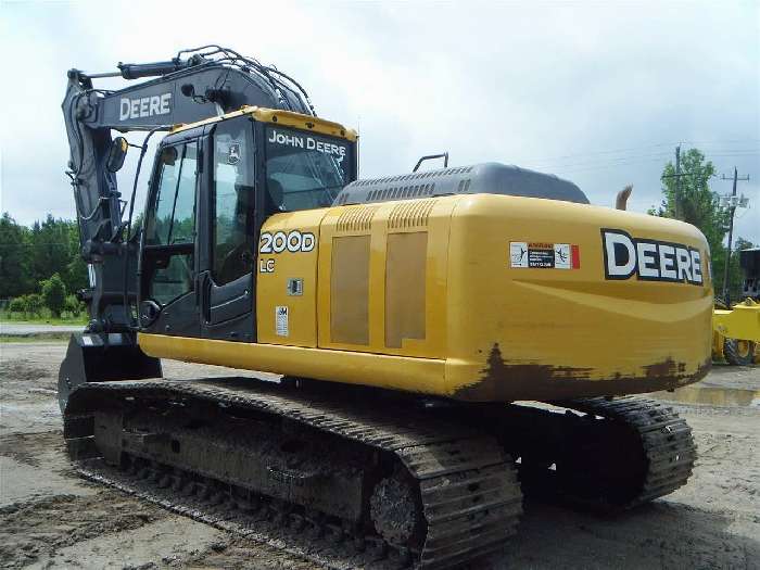 Hydraulic Excavator Deere 200D