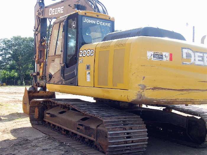 Excavadoras Hidraulicas Deere 200D