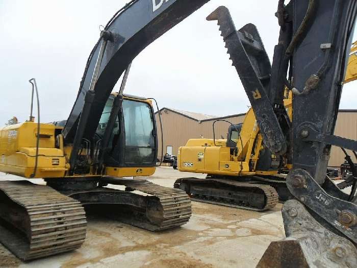 Excavadoras Hidraulicas Deere 200D