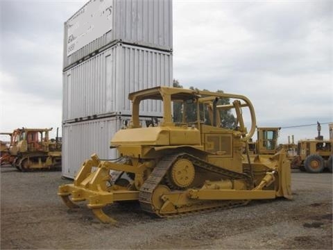 Tractores Sobre Orugas Caterpillar D6H